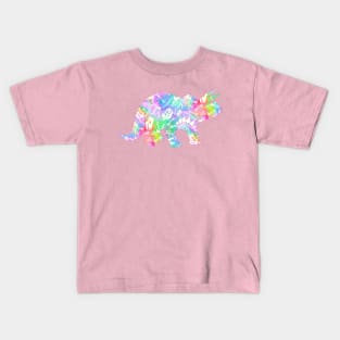 Dino Dig Rainbow Kids T-Shirt